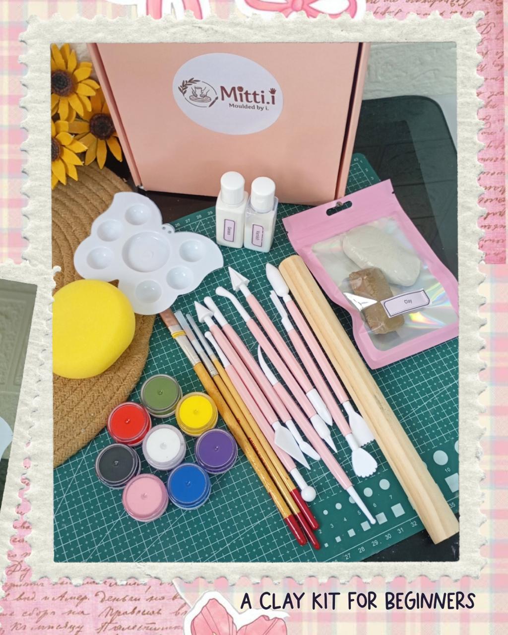 Pottery Kit for Beginners